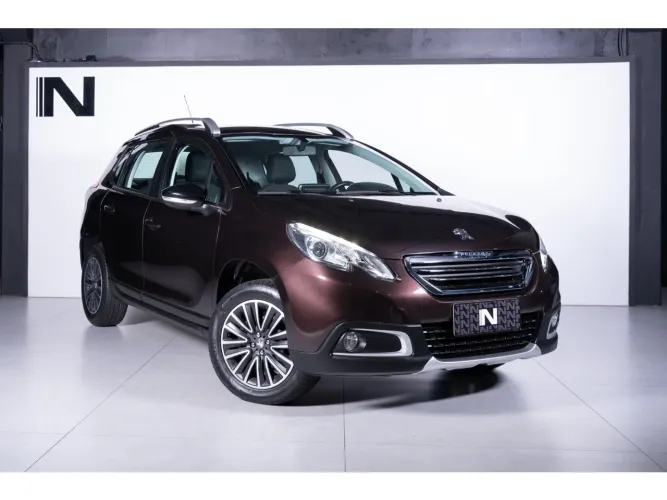 Peugeot 2008 Allure 1.6 Flex 16V 5P Aut. 2018