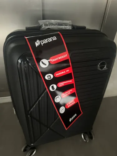Mala de Bordo Inquebrável 10 KG Polipropileno Padrão ANAC 360° Expansor