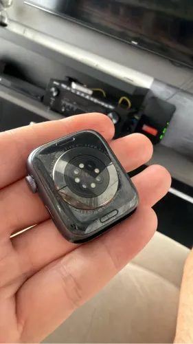 Relógio Apple Watch com ECG+ celular 