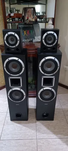 Caixas Sony SS-mfp1