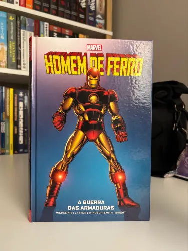 Homem de Ferro: a Guerra das Armaduras: Marvel Vintage