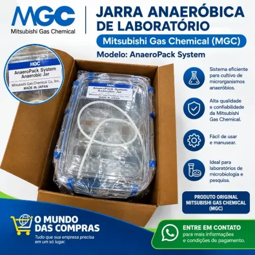 JARRA ANAERÓBICA DE LABORATÓRIO MGC - AN AEROPACK SYSTEM