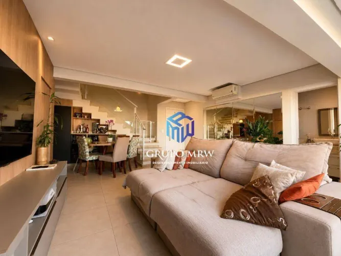 Apartamento com 3 dormitórios à venda, 122 m² por R$ 1.399.000,00 - Residencial Raizes Cam