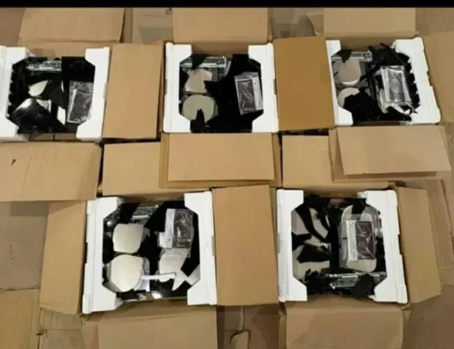 LOTE COM 05 PÇS DE COCKTOP ELETRICO POR INDUÇÃO ELECTEOLUX 