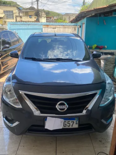 Nissan Versa SL 1.6 16V Flexstart 4P Aut. 2019
