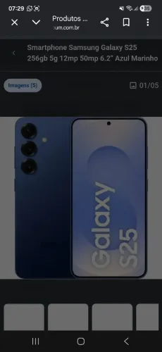 Celular s25 fe
