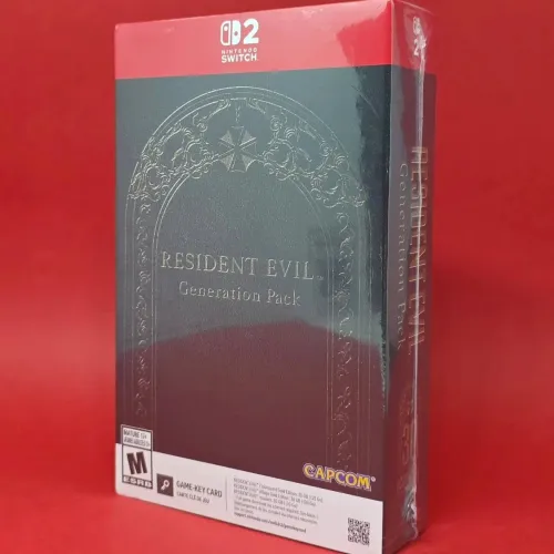 NS2 Resident evil Generation pack imperdível