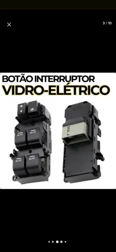 Comando vidro elétrico HRV