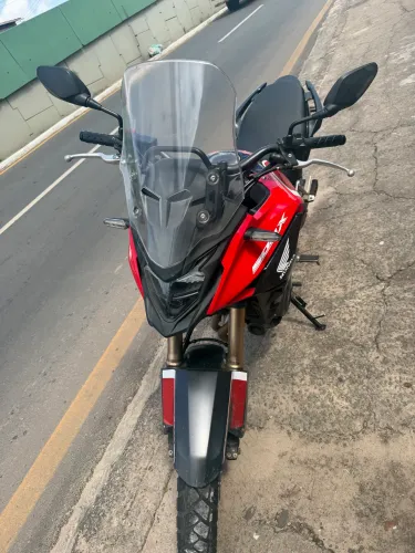 CB 500X 2024 IPVA 2026 PAGO ACEITA CARTÃO ATÉ 18X FINANCIA PELOS BANCOS