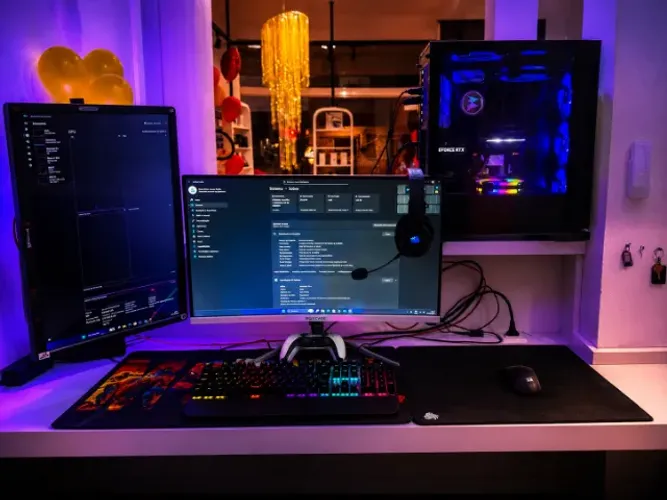 ? SETUP GAMER COMPLETO RTX 3060 TI + I7 10700K + 32GB DDR4 ?