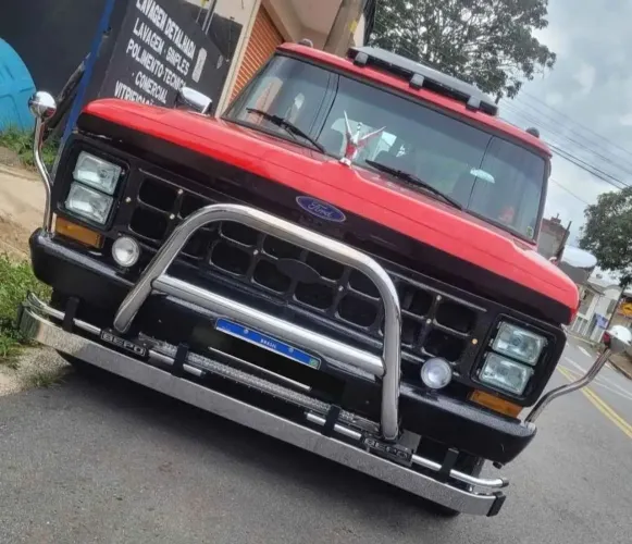 Ford F-1000 Super Diesel / Super Diesel Turbo 1988