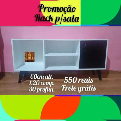 Rack p/Sala