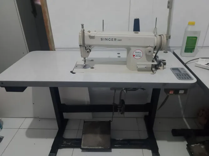 Máquinas de costuras 