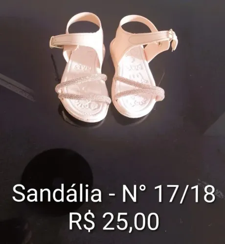 SANDALHA INFANTIL
