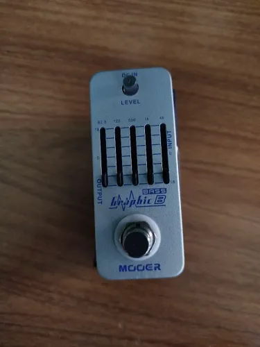 Pedal Mooer Graphic Bass