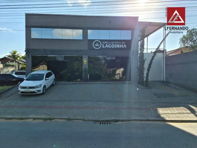 Galpão à venda, 470 m² por R$ 1.200.000,00 - Carijós - Indaial/SC