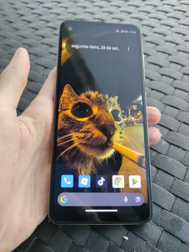 Celular - Motorola One Action - 128 GB 