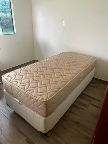 Cama Box Solteiro F.A. Colchões Oregon Hotel (Molas Verticoil) - Ótimo Estado