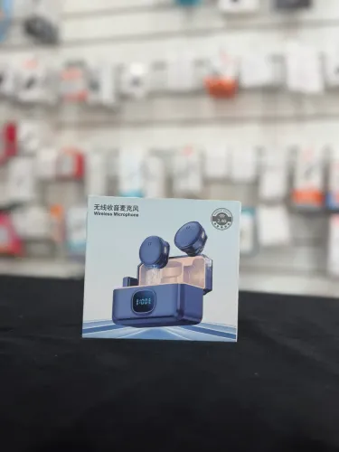 Microfone de lapela TJG imports para iPhone novo lacrado 