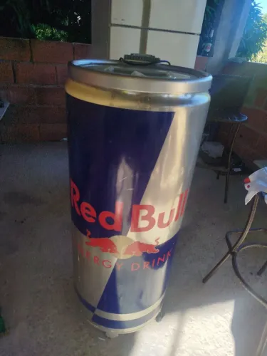 freezer cooler da red Bull