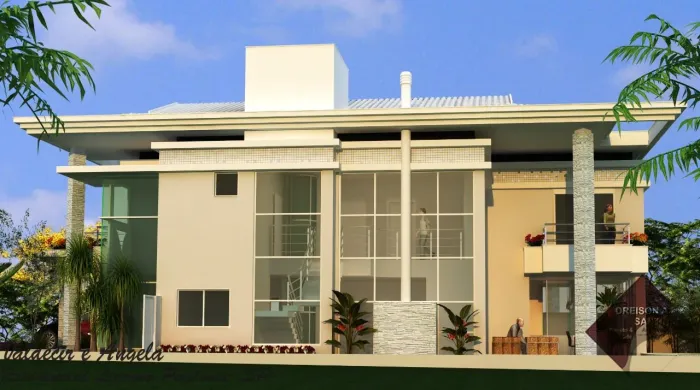 SOBRADO - EM CONSTRUÇÃO - COND. VILLA BELLA LIVORNO - PAULÍNIA