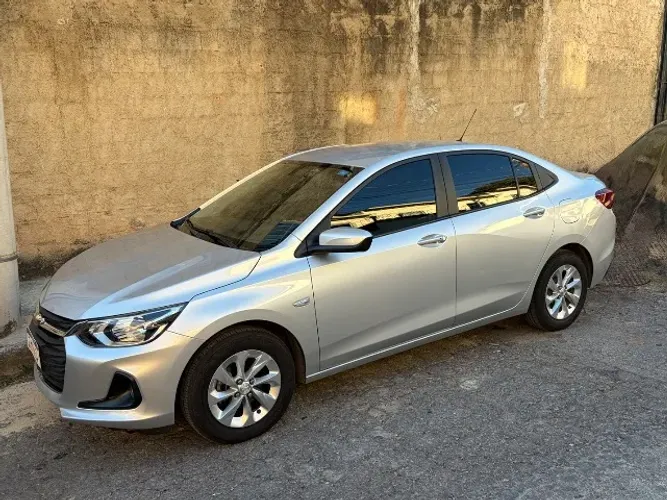 Chevrolet Onix Plus LTZ 1.0 12V TB Flex Mec. 4P 2021
