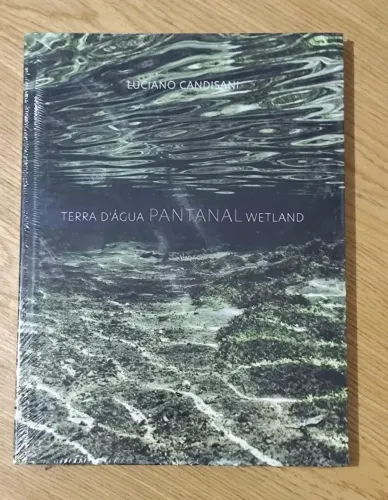 Livro Terra d'agua: Pantanal Wetland
