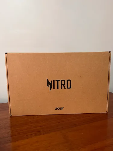 Notebook Gamer Acer Nitro V 15 | RTX 5050 | Intel Core i5 | NOVO E NUNCA ATIVADO!