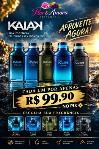 Promoção imperdível Perfume Kaiak Lacrado 