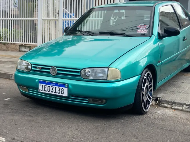 Volkswagen Gol Geração II TSI 1.8 8V 90cv Gasolina Mec. 2P 1996
