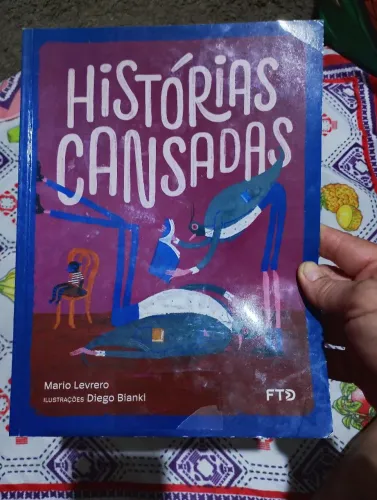 Livro infantil educativo