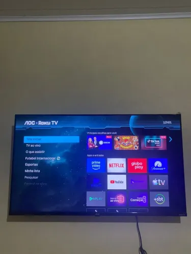 Smartv AOC Roku 43 Full hd 