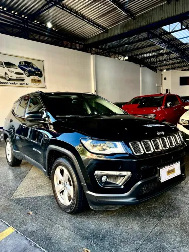 Jeep Compass Sport 2.0 4X2 Flex 16V Aut. 2018
