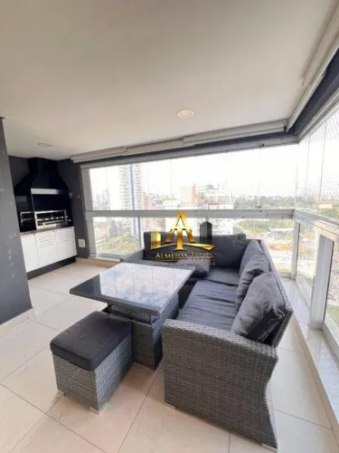 Apartamento à venda e para locação no Condomínio Resort Bethaville - Barueri - São Paulo.