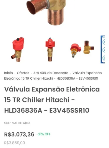 Peças de ar condicionado