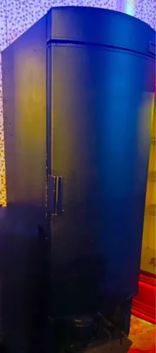 Cervejeira porta cega