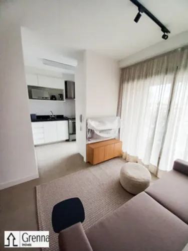 Apartamento para locação 48m² - Pinheiros SP