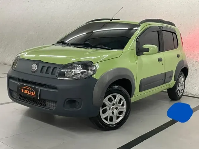 Fiat Uno WAY 1.0 EVO Fire Flex 8V 5P 2011