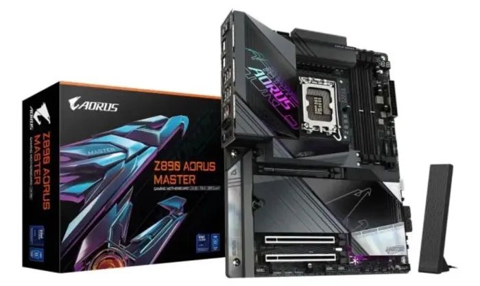 Z890 aorus master 