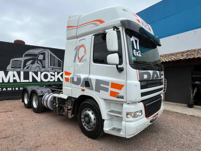 DAF CF410 6x2 2017