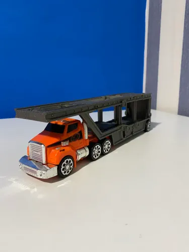 Caminhão Hotwheels cegonha 