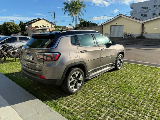 Jeep Compass Longitude 2.0 4X4 Dies. 16V Aut. 2019