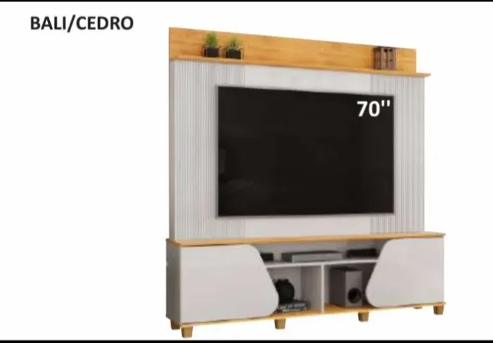 Home Henry p/tvs até 70" (leia a descrição)