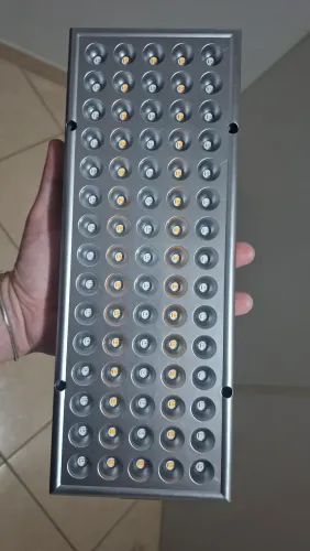 Painel Led Full Spectrum 65W 220v + timer digital 