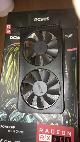 PCYES RX 550 4GB 