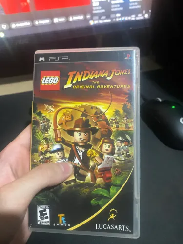 Lego Indiana Jones PSP