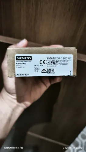 Vende novo lacrado digital Siemens SIMATIC S7-1200 G2, modelo SB 1221 DC.