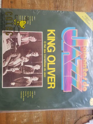 LP Vinil Gigantes do Jazz
