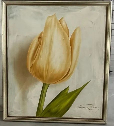 Quadro floral Carlos passos 60x80