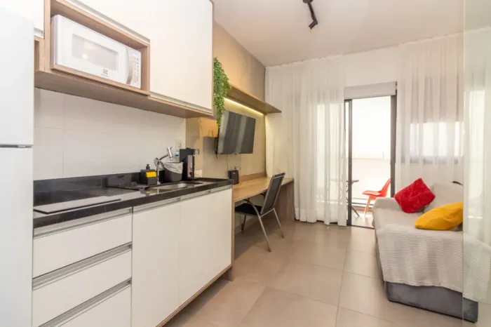 Studio para venda em Pinheiros com 1 quarto, sendo 1 suíte, 28m²